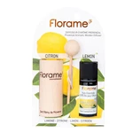 Difuzér provensálský drevený + éterický olej Citrón 10 ml BIO FLORAME