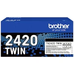 Brother toner  TN-2420TWIN TN2420TWIN originál čierna 3000 Seiten