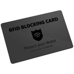 Nero RFID karta NFC blocker RFID Blocking Card   čierna EMEA-33700001 1 ks