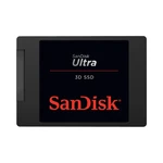 Sandisk SSD Ultra 3D, 2TB, SATA III 2.5" - sebesség 560/530 MB/s (SDSSDH3-2T00-G25)