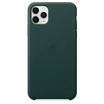 Apple iPhone 11 Pro Max Leather Case - Forest Green