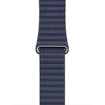 Apple Watch 44mm Diver Blue Leather Loop - Large