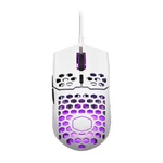 Herná myš Cooler Master LightMouse MM711, matná white