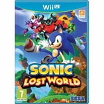 Sonic: Lost World - Wii U