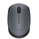 Irodai egér Logitech Bezdrotová Myš M170, szürke