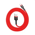 Baseus Cafule Cable USB/Lightning 2.4A 0.5m, piros