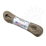 ATwood Rope Padáková šňůra Parachute Cord COYOTE - 30 m