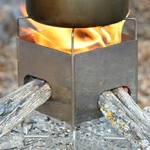 Firebox Outdoors Turistický vařič DŘÍVKÁČ Firebox Gen2 Nano Ultralight Stove