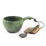 Kupilka KUKSA 210 ml + lžička - Conifer (GREEN)