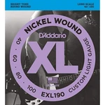 D'addario Exl190 Struny Do Gitary Basowej