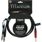 Klotz Ti-0300 Psp Titanium Kabel Gitarowy 3 M