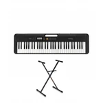 Casio Ct-s200 Bk Casiotone Keyboard + Statyw - Zestaw