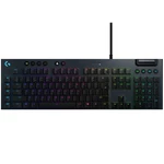 Klávesnica Logitech Gaming G815 Lightsync RGB, Tactile, US (920-008992) čierna herná klávesnica • nízkoprofilový spínač GL hmatový (Tactile) • aktivač