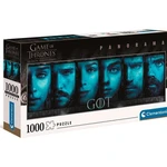 Clementoni - Puzzle Panorama 1000 Game of Thrones