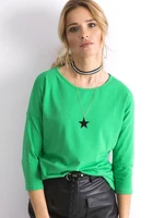 April Green Blouse