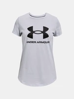 Maglietta da ragazzina Under Armour