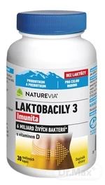 SWISS NATUREVIA LAKTOBACILY "3" Imunita