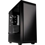 Phanteks Eclipse P300 midi tower PC skrinka čierna 1 predinštalovaný ventilátor, bočné okno