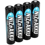 Ansmann HR03 mikrotužkový akumulátor typu AAA  Ni-Zn 550 mAh 1.6 V 4 ks