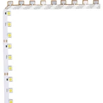 ledxon Single SMD Sideview Edge, IP20 cw 6500K 9009333 LED pásik  spájkovateľný 12 V 50 mm chladná biela