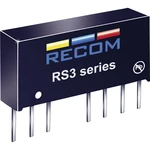 RECOM RS3-1205S DC / DC menič napätia, DPS 12 V/DC 5 V/DC 600 mA 3 W Počet výstupov: 1 x