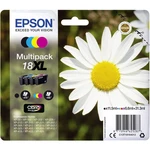 Epson Ink T1816 18XL originál kombinované balenie čierna, zelenomodrá, purpurová, žltá C13T18164012