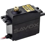 Savöx štandardné servo SC-0254MG digitálne servo Materiál prevodovky: kov Zásuvný systém: JR