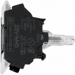 Schneider Electric ZBVB15 LED element s objímkou ​​lampičky  biela  24 V/DC, 24 V/AC 1 ks