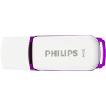 Philips SNOW USB flash disk 64 GB purpurová FM64FD70B/00 USB 2.0