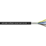 Řídicí kabel LAPP ÖLFLEX® HEAT 125 C MC 1024425/500, 4 G 1.50 mm², vnější Ø 10 mm, černá, 500 m