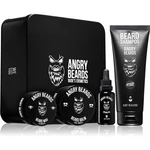 Angry Beards Saloon Set sada na vousy pro muže 1 ks