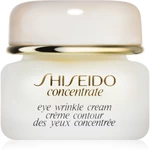 Shiseido Concentrate Eye Wrinkle Cream protivráskový krém na oční okolí 15 ml