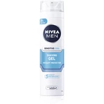 Nivea Men Sensitive gel na holení pro muže 200 ml