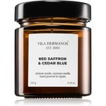 Vila Hermanos Apothecary Red Saffron & Cedar Blue vonná svíčka 120 g