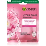 Garnier Skin Naturals Hydra Bomb plátýnková maska s rozjasňujícím účinkem 28 g