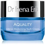 Dr Irena Eris Aquality Intense Moisturizing Youth Cream Light Formula intenzivně hydratační krém s omlazujícím účinkem 50 ml