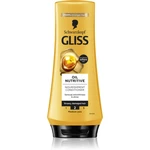 Schwarzkopf Gliss Oil Nutritive vyživující kondicionér s olejem 200 ml