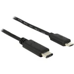 USB 2.0 kabel Delock 83602, 1.00 m, černá