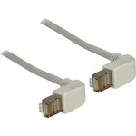 Síťový kabel RJ45 Delock 83522, CAT 6, S/FTP, 2.00 m, šedá