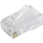 RJ45 konektor BEL Stewart Connectors SS-37000-002 - zástrčka, rovná RJ45 počet pólů: 8P8C, čiré sklo, 1 ks