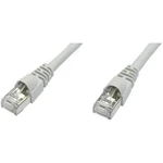 Síťový kabel RJ45 Telegärtner L00005A0051, CAT 6A, S/FTP, 10.00 m, bílá