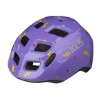 Dětská cyklo přilba Kellys Zigzag  Purple  S (50-55)