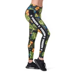 Dámské legíny Nebbia High Waist Performance Leggings 567  S  Jungle Green