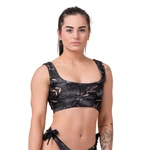 Dámský plavkový top Nebbia Miami Sporty Bralette 554  Volcanic Black  M