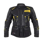 Moto bunda W-TEC Aircross  černo-zlatá  XL