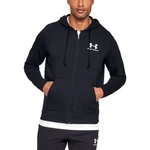 Pánská mikina Under Armour Sportstyle Terry FZ  Black  S