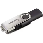 USB flash disk Hama Rotate 90891, 8 GB, USB 2.0, černá