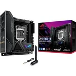 Základní deska Asus ROG STRIX Z590-I GAMING WIFI Socket Intel® 1200 Tvarový faktor Mini-ITX Čipová sada základní desky Intel® Z590