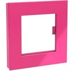 Dahle Mega Magnet Square XL, pink, 75 x 75 mm, inkl. Fotohalterung, 76-95553-14823 magnet, (š x v) 75 mm x 75 mm, růžová, 1 ks