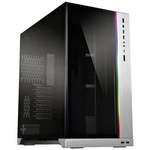 Herní pouzdro midi tower Lian Li O11Dynamic XL (ROG Certified), stříbrná